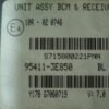 Módulo ASSY BCM RECEIVER Kia Sorento 954113E850 95411-3E850