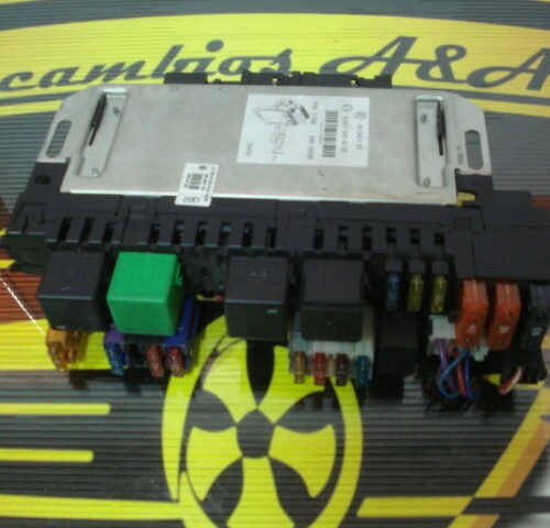 DSC06218 Módulo Sam caja de fusibles Mercedes-Benz W220 A0275454532 05045123