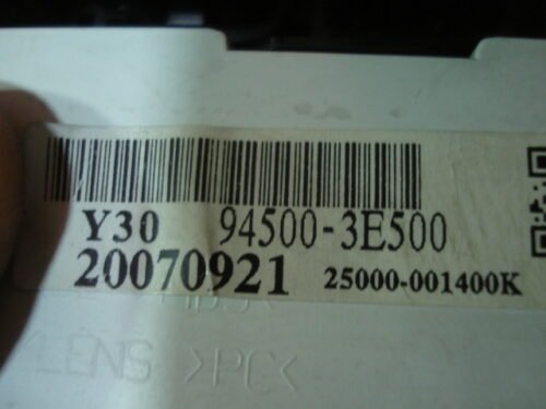 Reloj Digital Kia Sorento 945003E500 94500-3E500 25000-001400K
