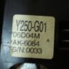 BSI Caja de fusibles Ssangyong REXTON Y250-G01 06D04MAK Y250G01