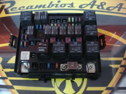 BSI Caja de fusibles Ssangyong REXTON Y250-G01 06D04MAK Y250G01