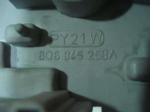 Lámpara Bombilla Soporte controladores VW POLO 6Q6945258A 6Q6 945 258A