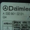 Airbag Centralita MERCEDES-BENZ VITO Viano A0009010201 Q4 0285010900