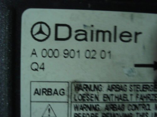 Airbag Centralita MERCEDES-BENZ VITO Viano A0009010201 Q4 0285010900