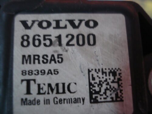 Airbag Centralita VOLVO S40 V50 8651200 MRSA5 8839A5