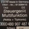 Dispositivo de control multifunción AUDI A4 A6 A8 4B0907487G NR.617