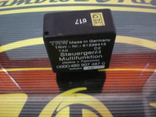 Dispositivo de control multifunción AUDI A4 A6 A8 4B0907487G NR.617