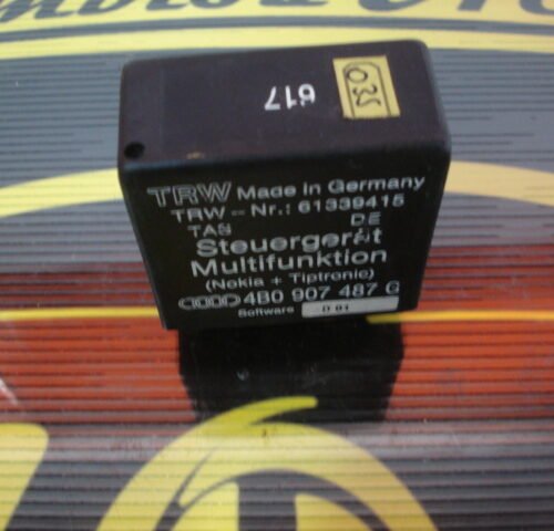 Dispositivo de control multifunción AUDI A4 A6 A8 4B0907487G NR.617