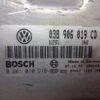 Centralita del motor AUDI VW SEAT SKODA 038906019CD 0281010218