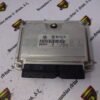 Centralita del motor AUDI VW SEAT SKODA 038906019CD 0281010218