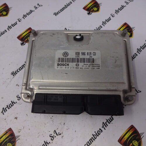Centralita del motor AUDI VW SEAT SKODA 038906019CD 0281010218
