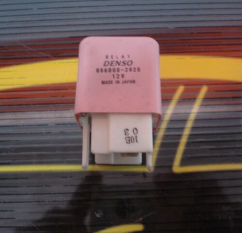 Rele Relay 0568002920 056800-2920 12V DENSO