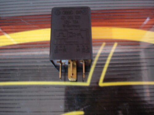 Limpiaparabrisas relé  VW Volkswagen Audi 431955531 431 955 531