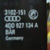 Interruptor ESP Audi A8 ESP 4D0927134A 4D0 927 134A 4DO927134A