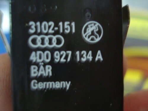 Interruptor ESP Audi A8 ESP 4D0927134A 4D0 927 134A 4DO927134A
