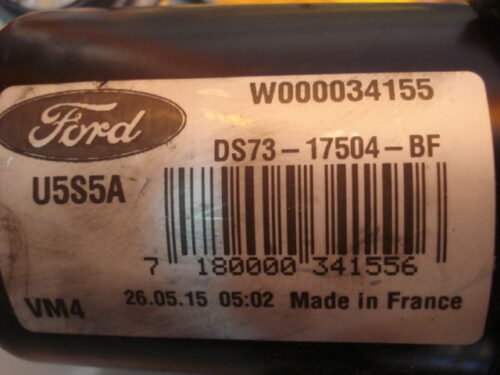 Motor del limpiaparabrisas Ford MONDEO FUSION DS7317504BF DS73-17504-BF