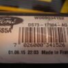 Motor del limpiaparabrisas Ford MONDEO FUSION DS7317504AG DS73-17504-AG
