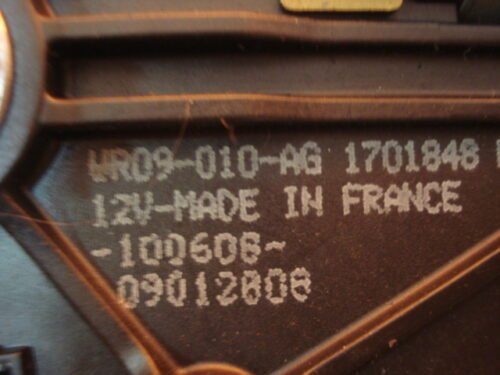 Motor techo Nissan Qashqai WR09010AG WR09-010-AG 1701848