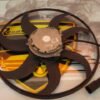 Electroventilador Mercedes R Clase Ml 6726010002 0460810007 600W