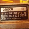 DSC06453 Caudalímetro Audi 80 90 100 VW 034133353K BOSCH 0438120210