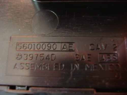 Botonera Elevalunas Jeep Cherokee 56010090AE 39754D