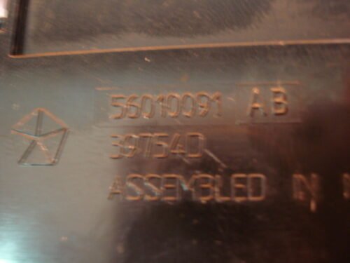 Botonera Elevalunas Jeep Cherokee 56010091AB 56010091 AB