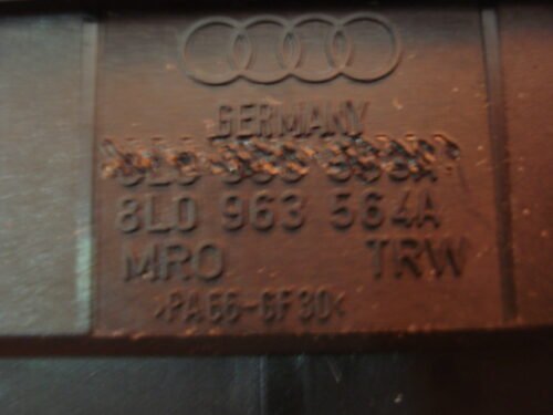 DSC06512 Asiento interruptor del calentador Audi A3 8L0963564A 8LO963564A