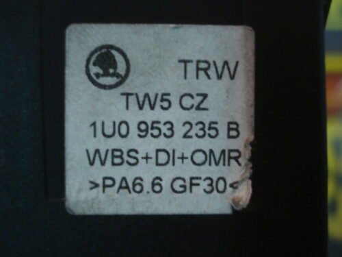 Interruptor de emergencia Skoda Octavia 1U0953235B  1UO953235B