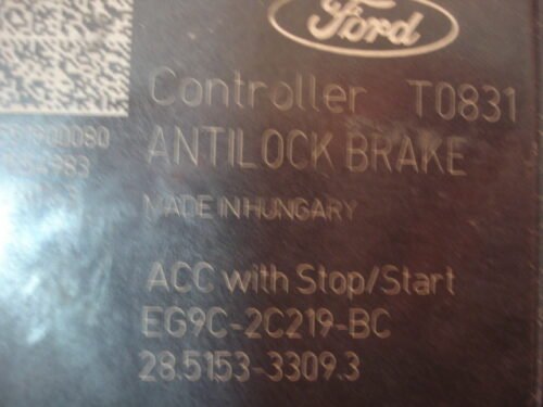 ABS FORD MONDEO EG9C2C219BC EG9C2C405ED 25022003894 28515333093