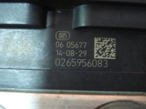 ABS Peugeot CITROEN 9810286680 9806742980 0265244181 0265956083