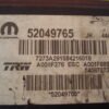 ABS FIAT Alfa Romeo Jeep Renegade 52049765 A001F276 54087273A