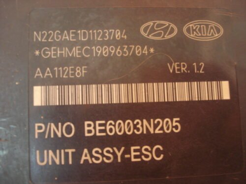 ABS Kia Hyundai 58910A4810 58910-A4810 BE6003N205 AA112E8F