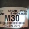 ABS HYUNDAI IX35 589202Y300 58920-2Y300 5WY7F03F BE6003B102