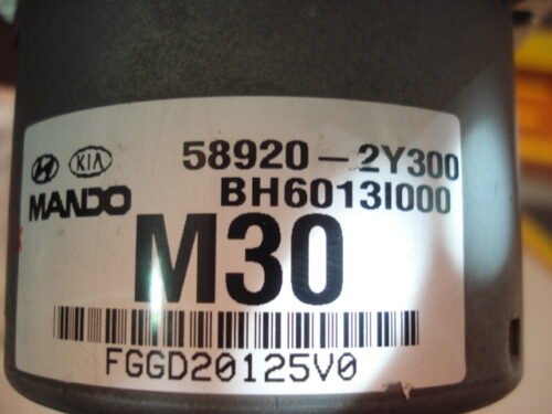 ABS HYUNDAI IX35 589202Y300 58920-2Y300 5WY7F03F BE6003B102