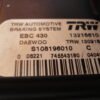 ABS Chevrolet Daewoo Matiz S108196010C 13216610 96340210 13091807