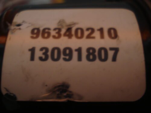 ABS Chevrolet Daewoo Matiz S108196010C 13216610 96340210 13091807