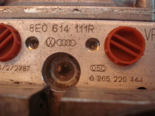 ABS AUDI A6 8E0614111R 8EO614111R 0265220444 0273004135