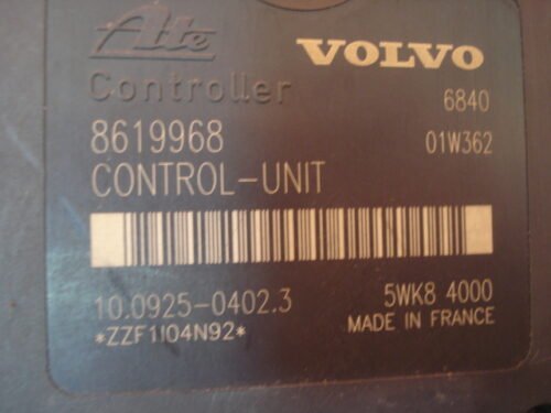 ABS Volvo V70 P08619974 10020403584 8619968 10092504023