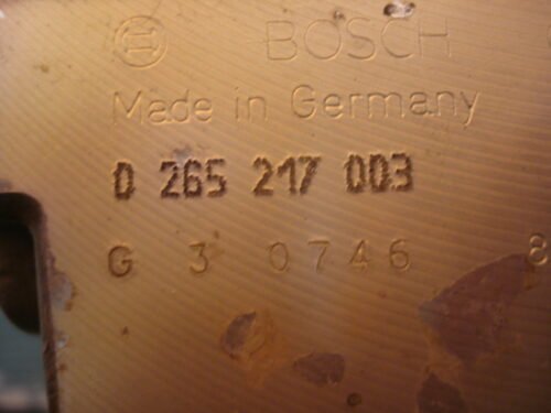 ABS Mercedes Clase S W140 0024319612 0265217003