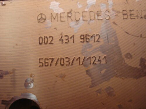 ABS Mercedes Clase S W140 0024319612 0265217003