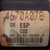 ABS MITSUBISHI GRANDIS 4670A078 06210202644 06210904313 00401617D0