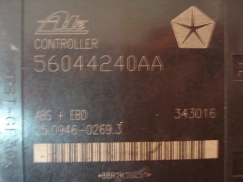 ABS Jeep Cherokee 56044240AA 25020409034 P52128675AA 25094602693