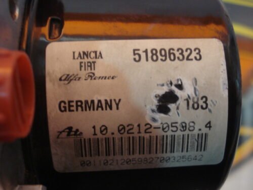 ABS Alfa Romeo Giulietta 51896323 10021205984 10096128063 28561048103