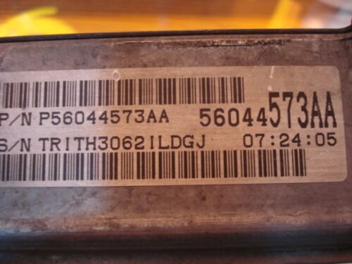 Módulo de control de transmisión Jeep Liberty P56044573AA 56044573AA