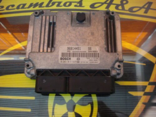 Centralita del motor Chevrolet Epica 0281013627 96814451 96814451S6