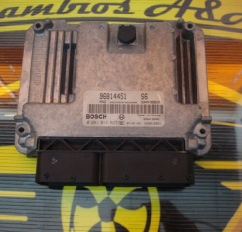 Centralita del motor Chevrolet Epica 0281013627 96814451 96814451S6