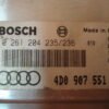 DSC06794 Centralita del motor AUDI A8 0261204235 0261204236 4D0907551C 4DO907551C
