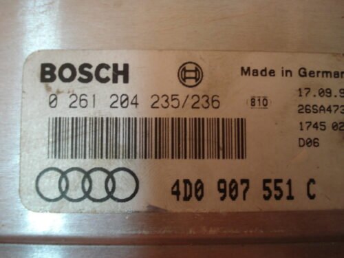 DSC06794 Centralita del motor AUDI A8 0261204235 0261204236 4D0907551C 4DO907551C