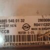Centralita del motor Ssangyong Rexton R0411C025K A6655400132