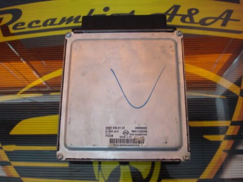 Centralita del motor Ssangyong Rexton R0411C025K A6655400132